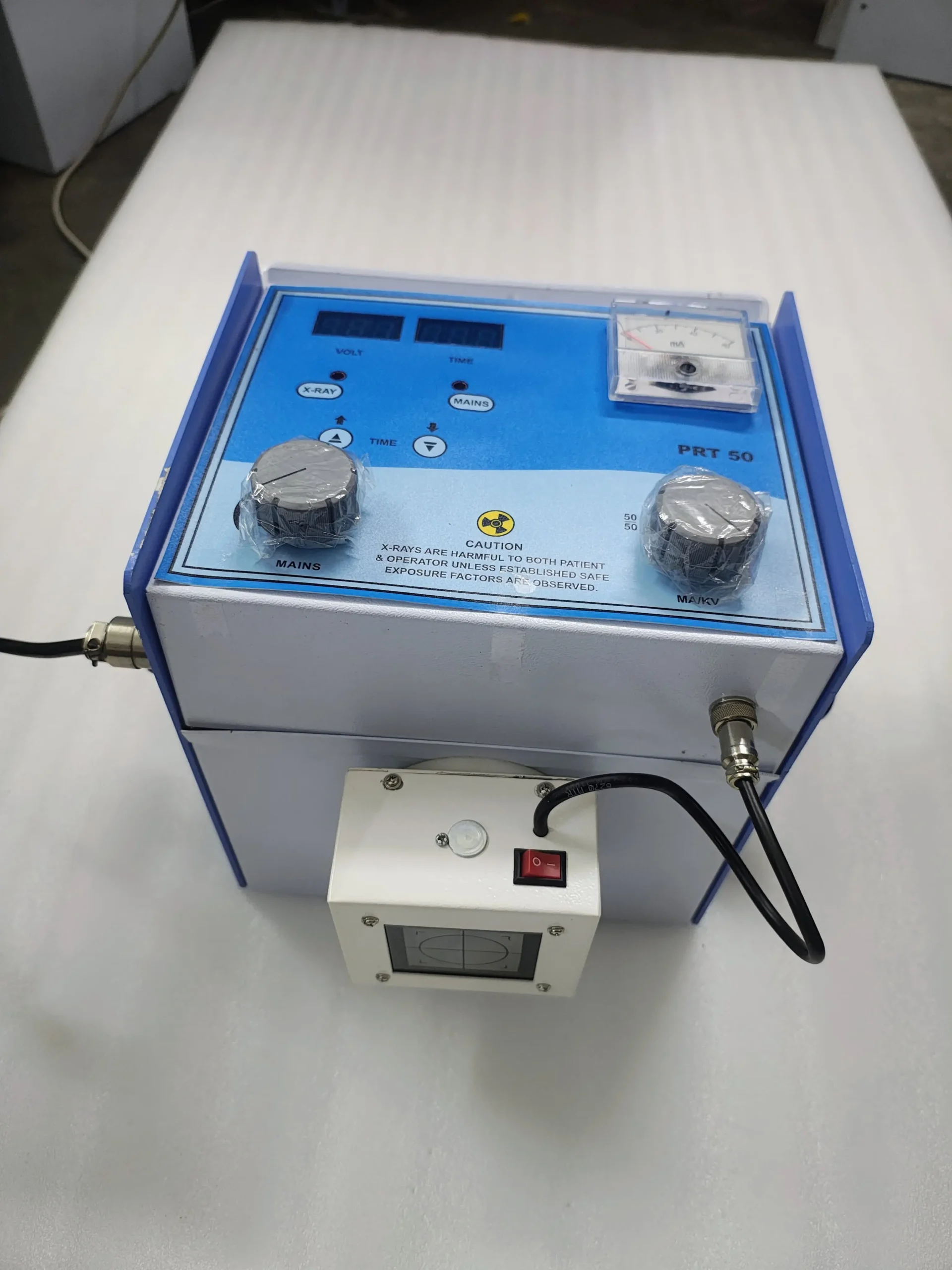 50 MA X RAY MACHINE RADIANT IMAGING CO S